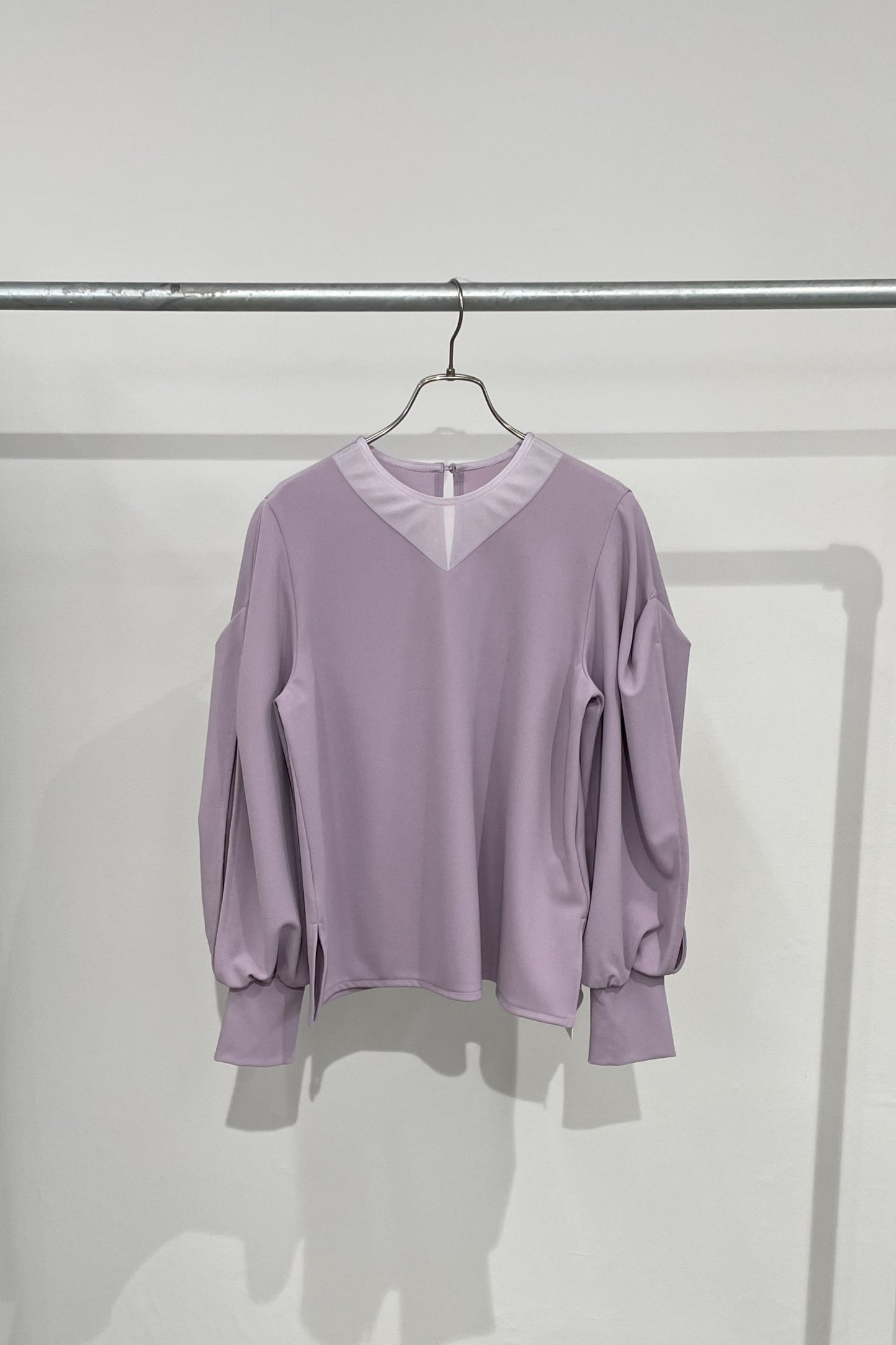 シアーレイヤードトップス　15725