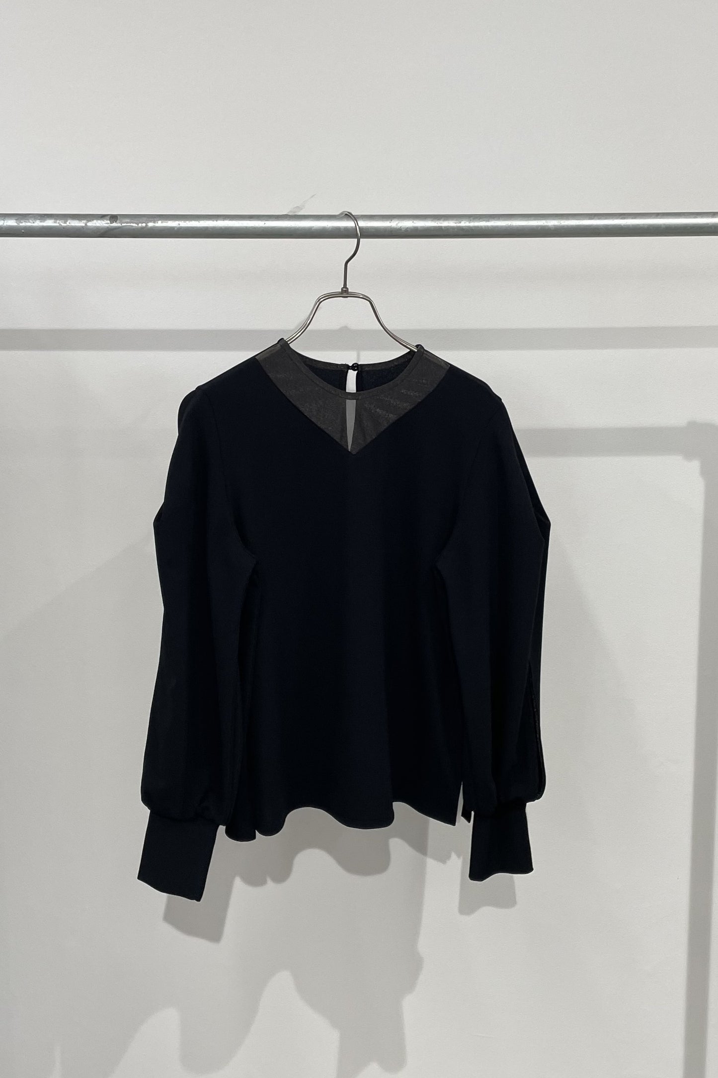 シアーレイヤードトップス　15725