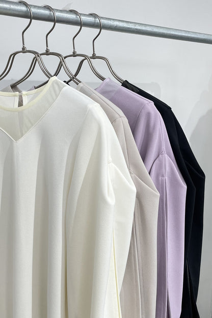 シアーレイヤードトップス　15725