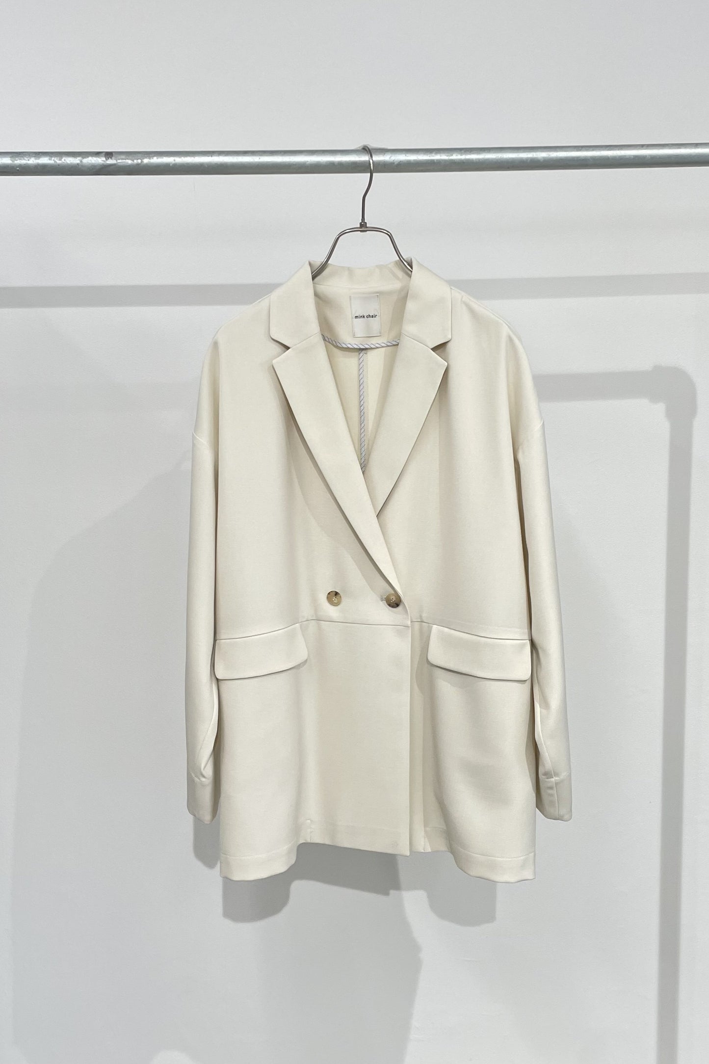 ボックスシルエットツイルジャケット　15736