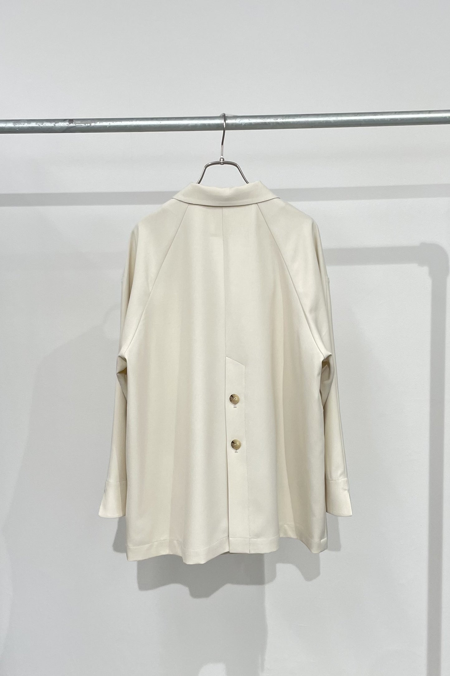 ボックスシルエットツイルジャケット　15736