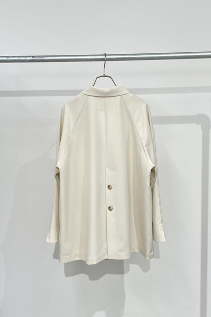 ボックスシルエットツイルジャケット　15736