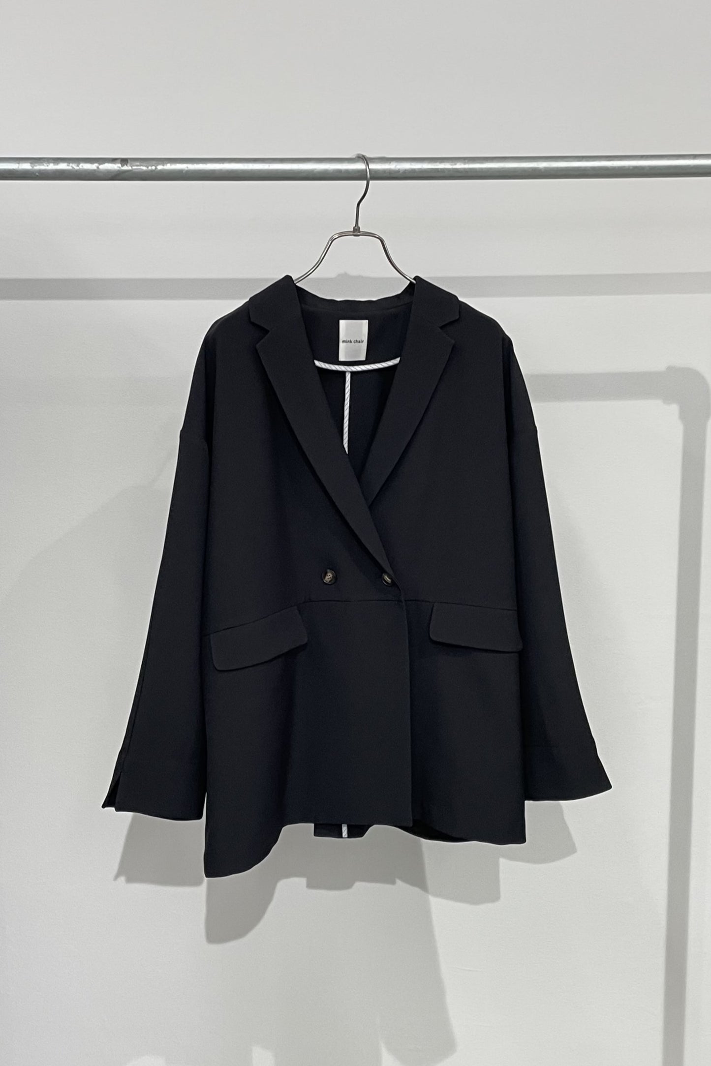 ボックスシルエットツイルジャケット　15736