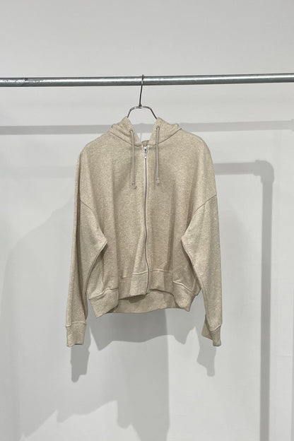 バックティアードラメパーカー　35347