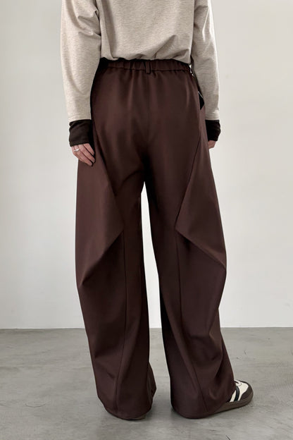 バックデザインカルゼパンツ　F2174