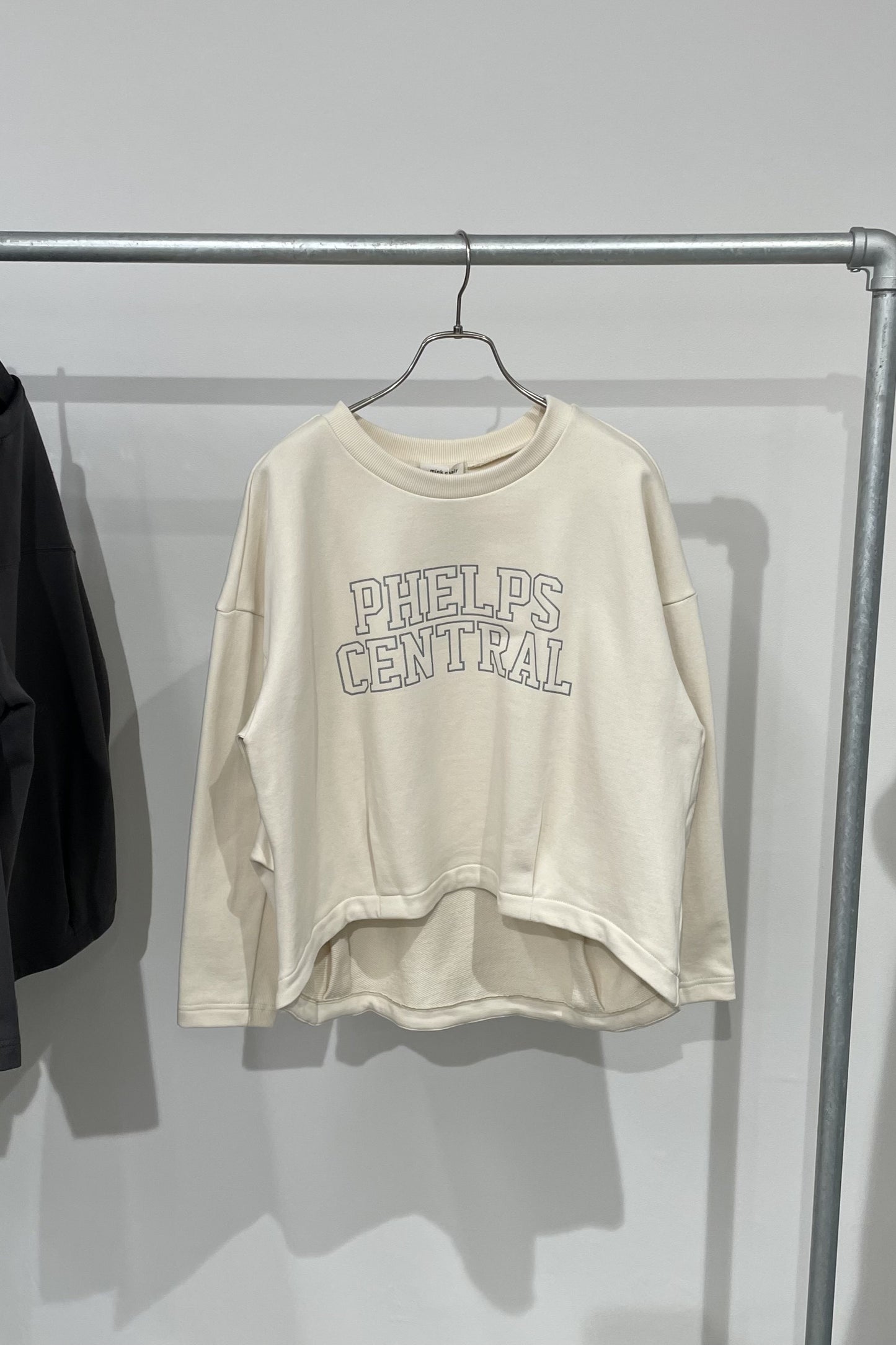 コクーンシルエットロゴスウェット　35345