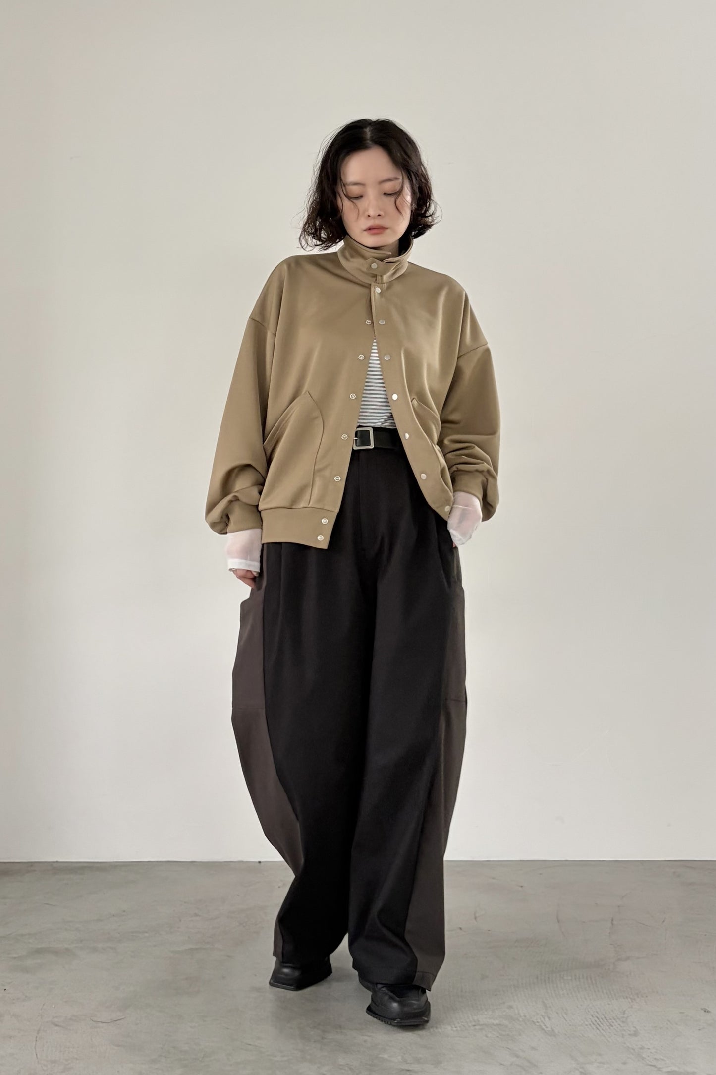 2タックチノパンツ　F2176