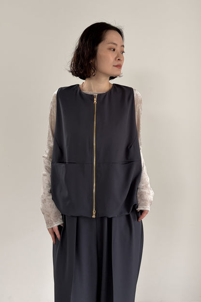 ドレープツイルバルーンジレ　M10019