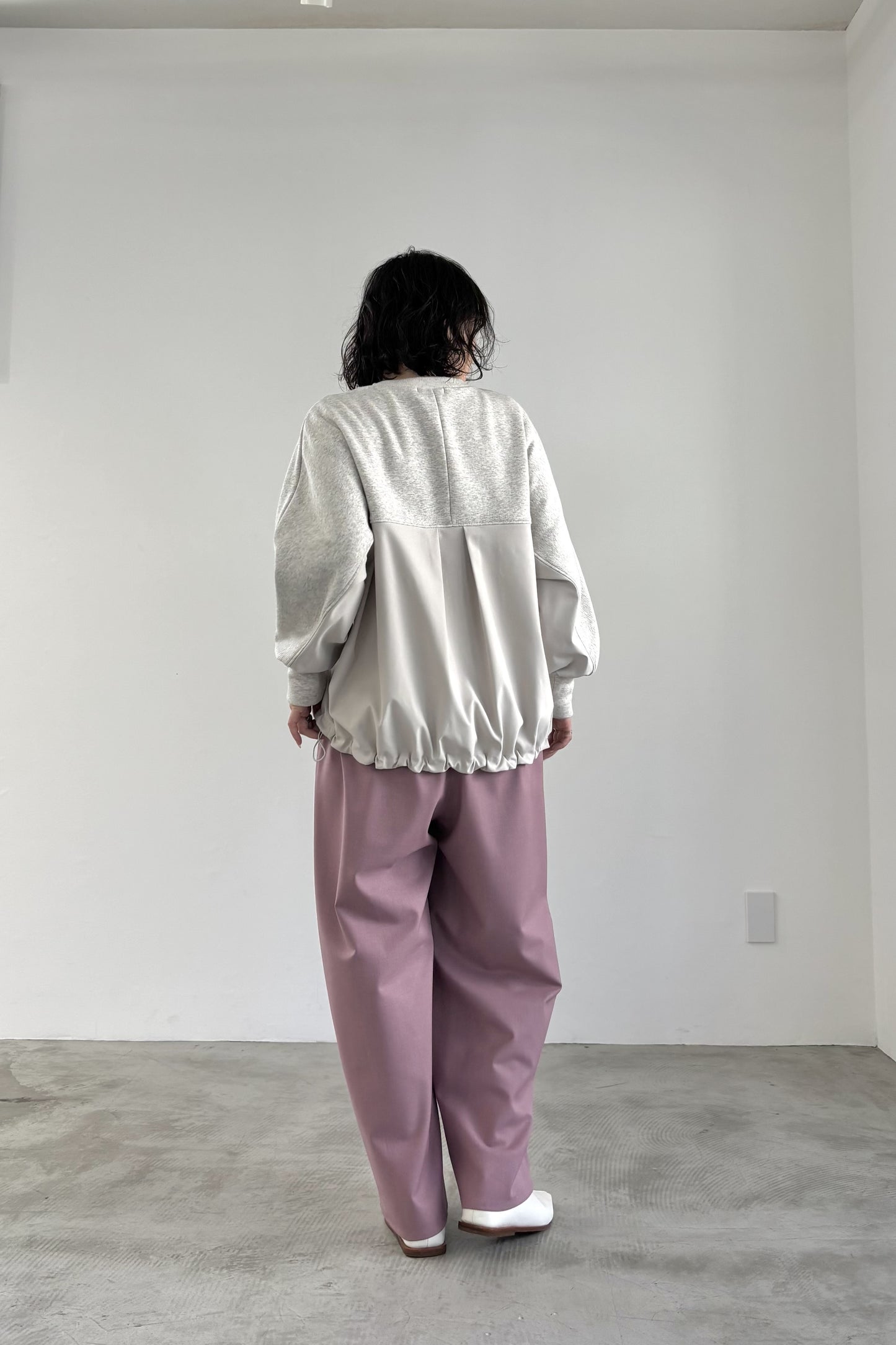 裏起毛ツイルドッキングP/O　35575