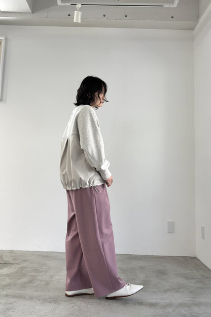 裏起毛ツイルドッキングP/O　35575