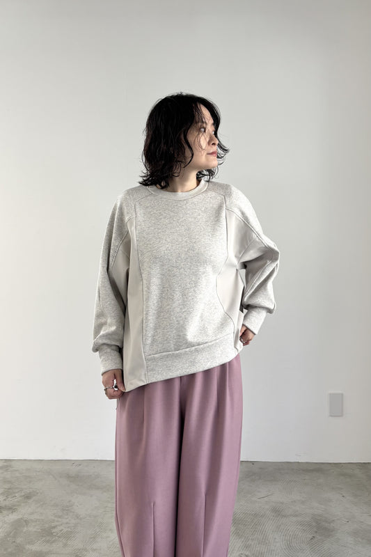 裏起毛ツイルドッキングP/O　35575