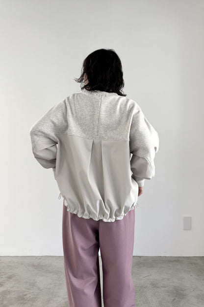 裏起毛ツイルドッキングP/O　35575