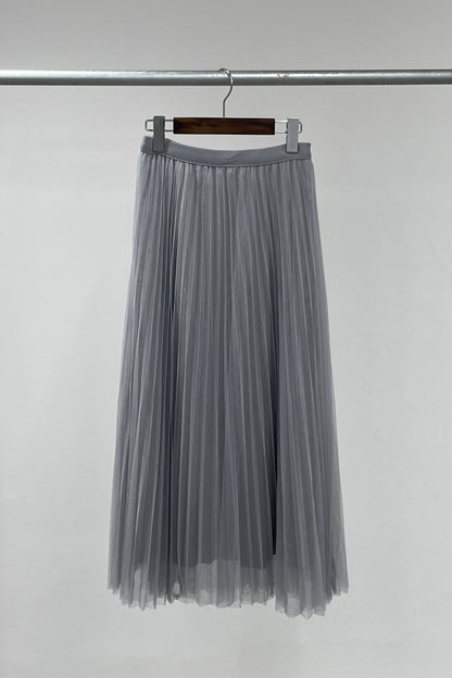 リバーシブルチュールスカート　23036