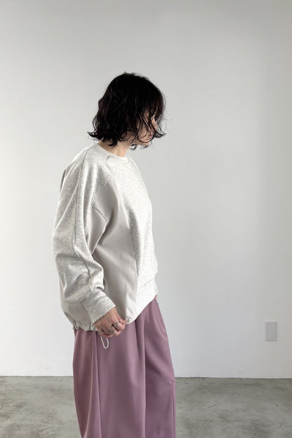 裏起毛ツイルドッキングP/O　35575