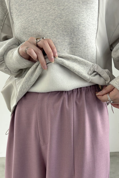 裏起毛ツイルドッキングP/O　35575