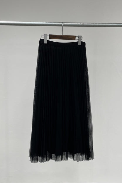 リバーシブルチュールスカート　23036