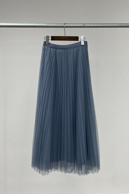 リバーシブルチュールスカート　23036