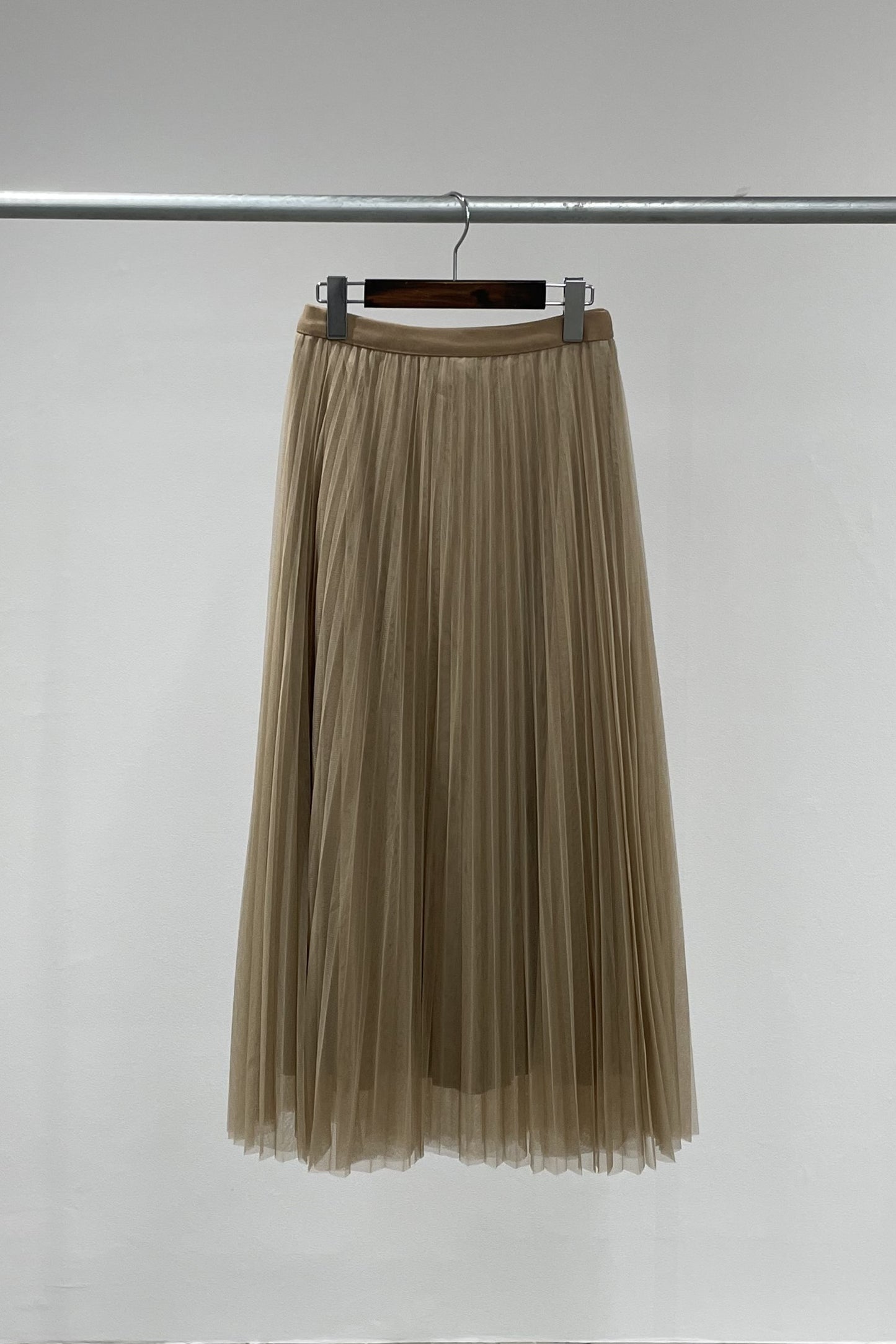 リバーシブルチュールスカート　23036