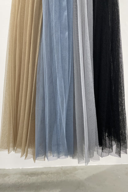 リバーシブルチュールスカート　23036