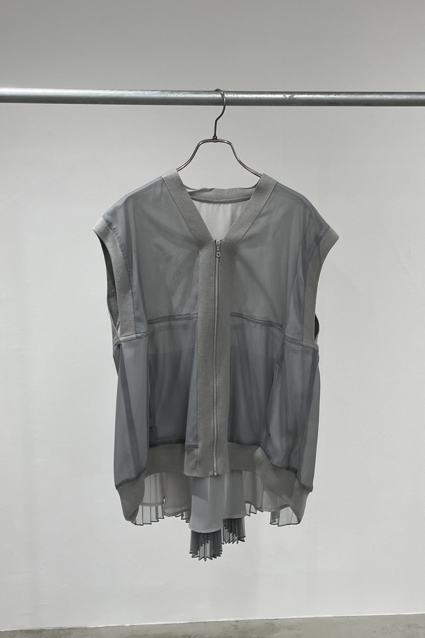 プリーツチュールベスト　15739