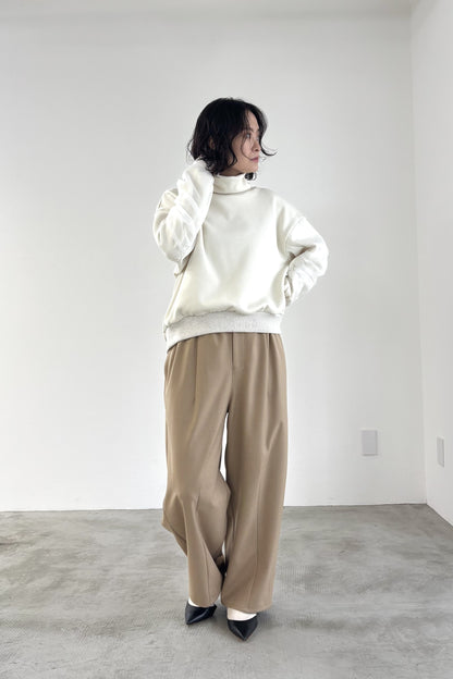 裏起毛オーガンジーアームP/O　35574