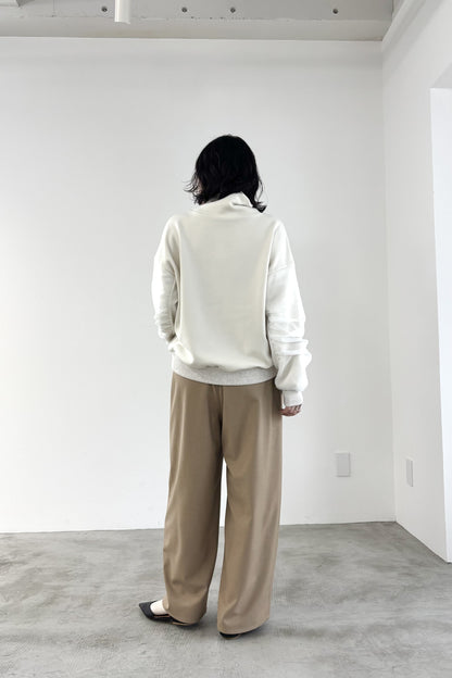 裏起毛オーガンジーアームP/O　35574