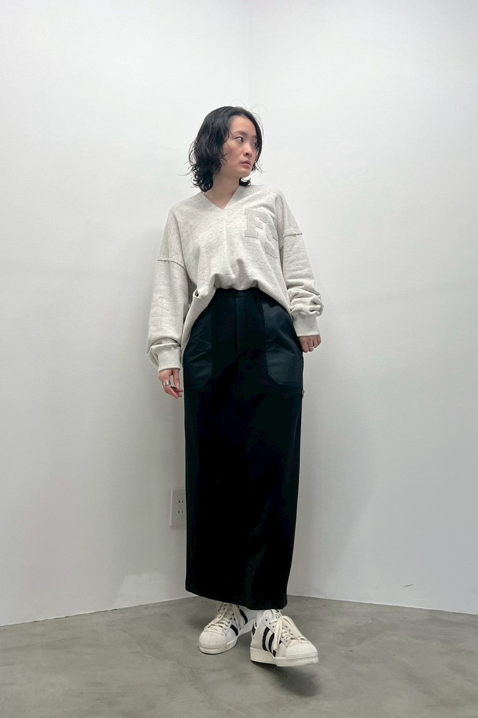 フリースタイトスカート　F2160