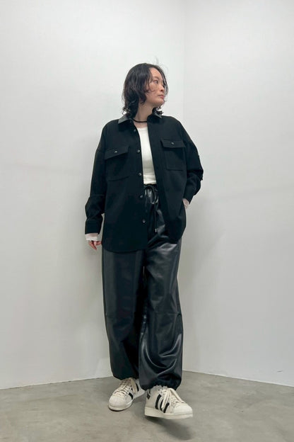 エアリーニードルシャツジャケット　F1201