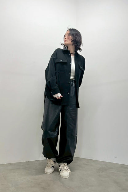 エアリーニードルシャツジャケット　F1201