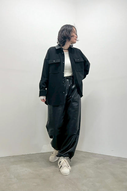 エアリーニードルシャツジャケット　F1201