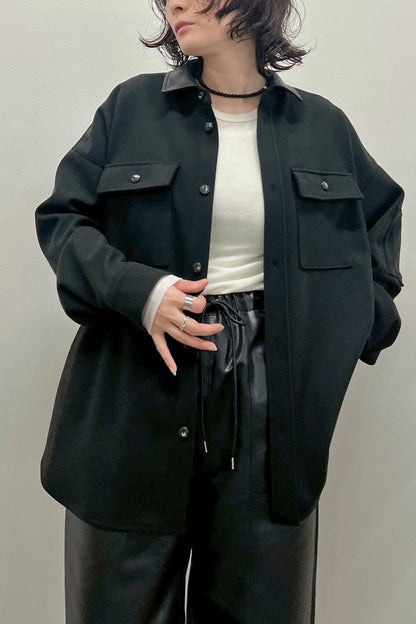 エアリーニードルシャツジャケット　F1201