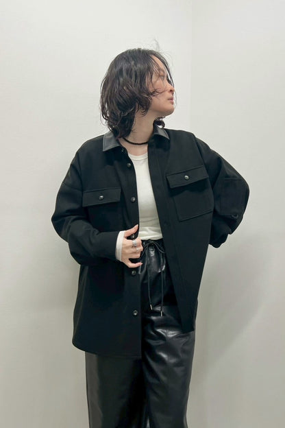 エアリーニードルシャツジャケット　F1201