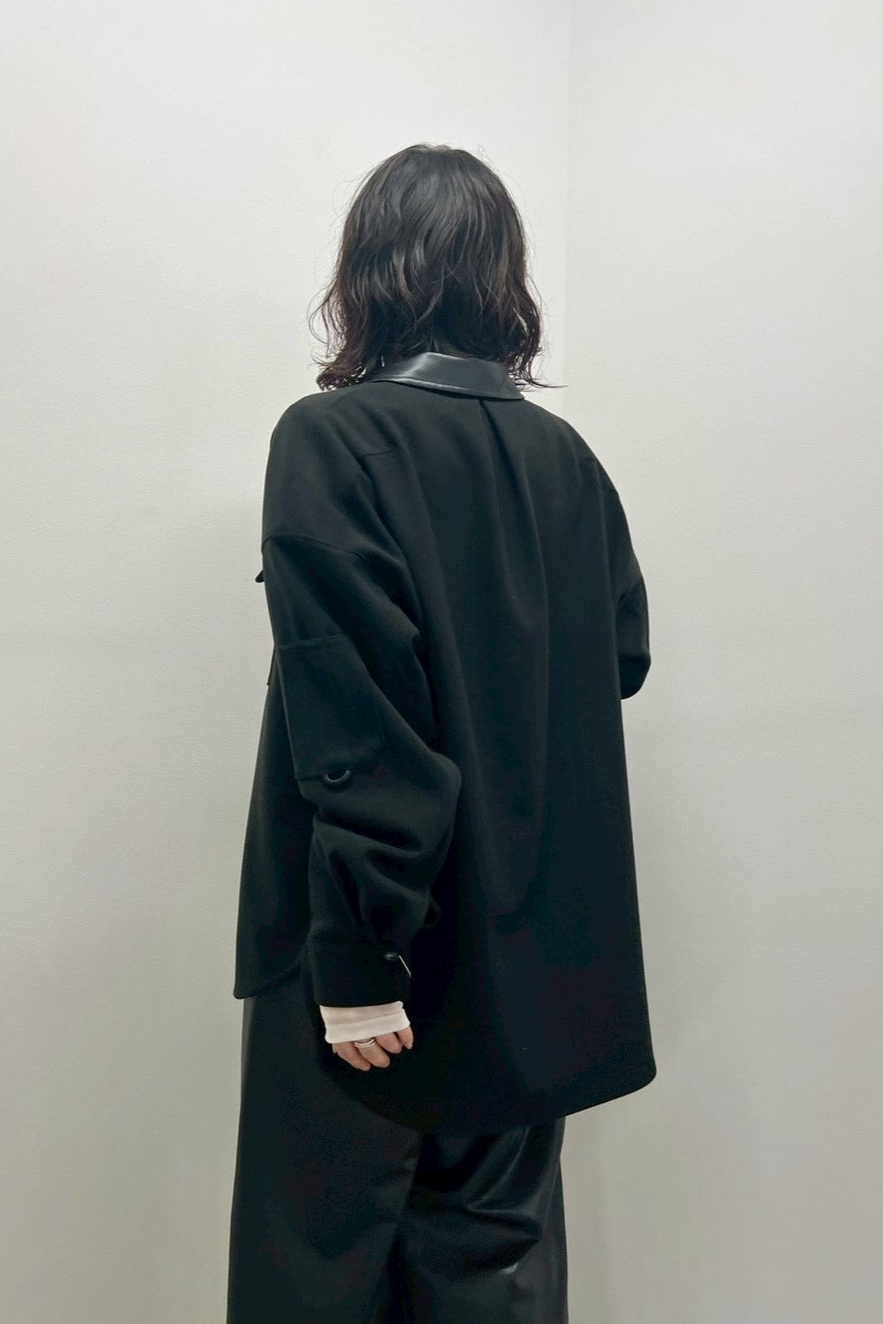 エアリーニードルシャツジャケット　F1201