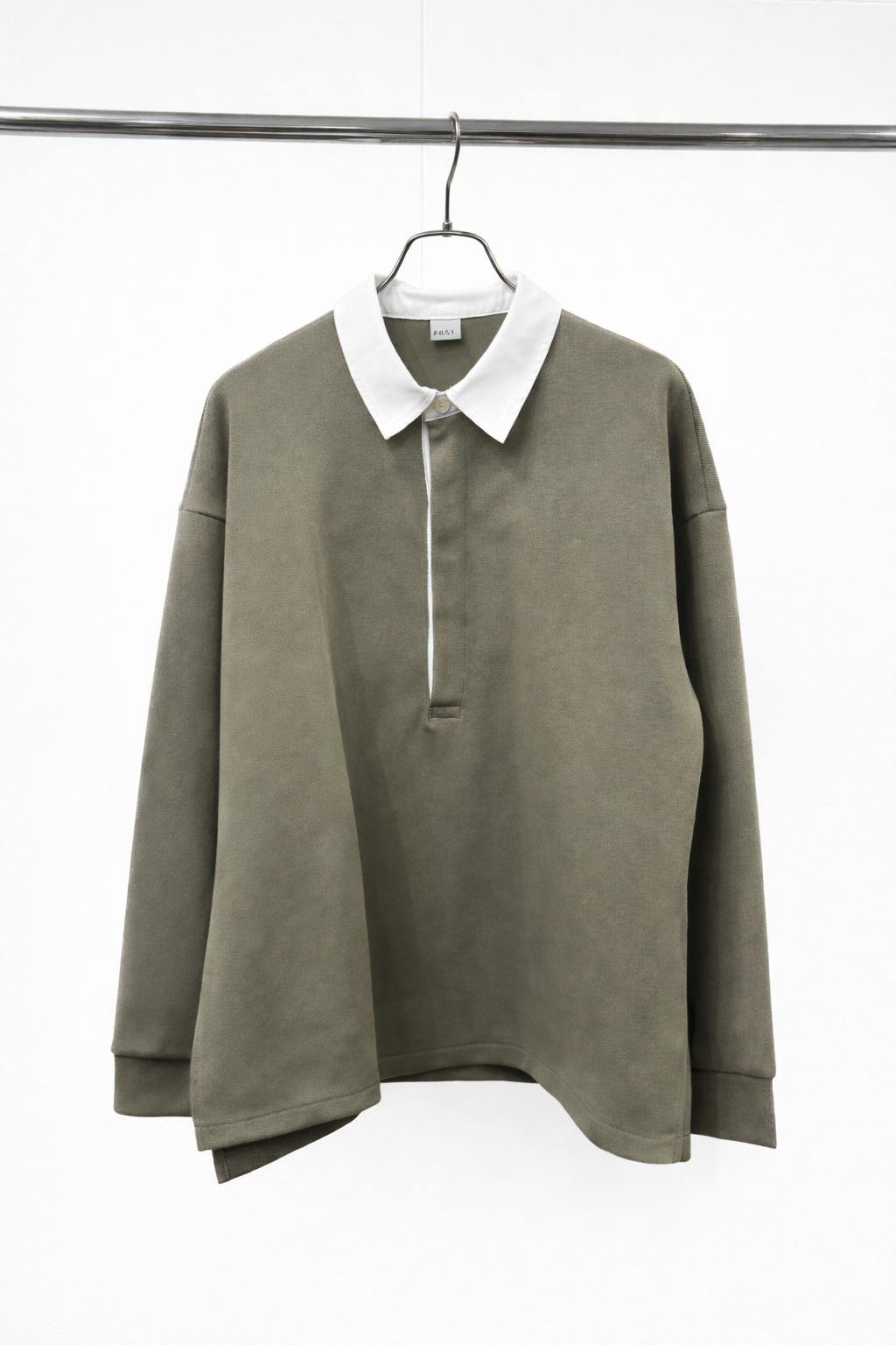 ニットライクラガーシャツ　F3302