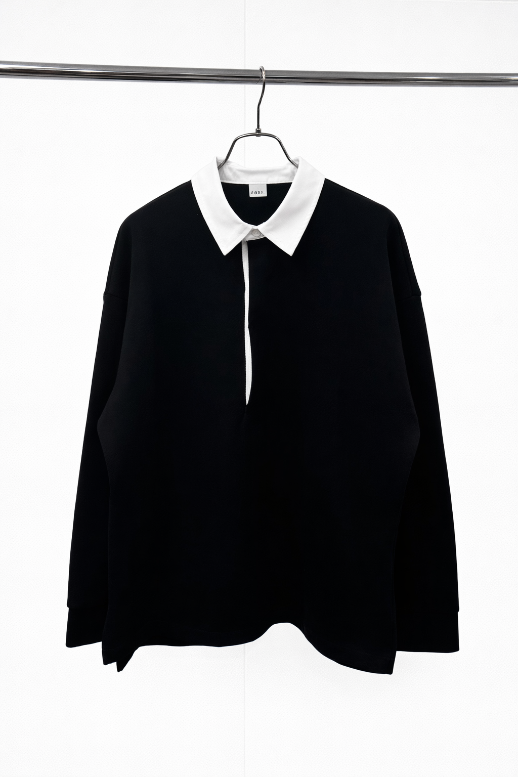 ニットライクラガーシャツ　F3302