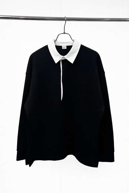 ニットライクラガーシャツ　F3302