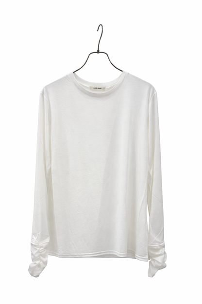 シアーシフォンドッキングカットソー　35585