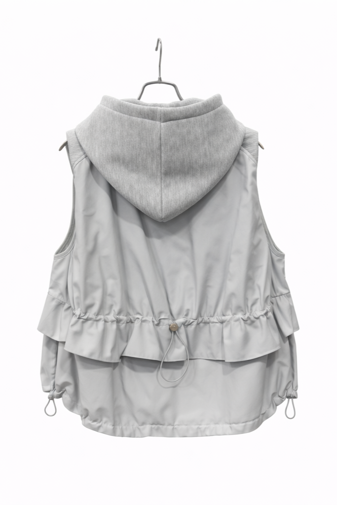 タフタフリルボンディングベスト　35591