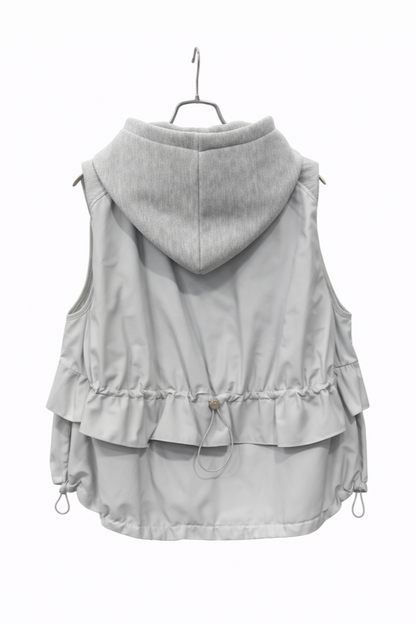 タフタフリルボンディングベスト　35591