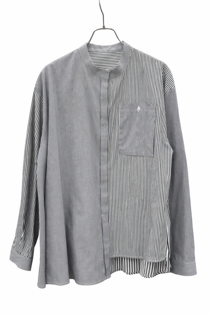 アシンメトリーノーカラーSH　M10003