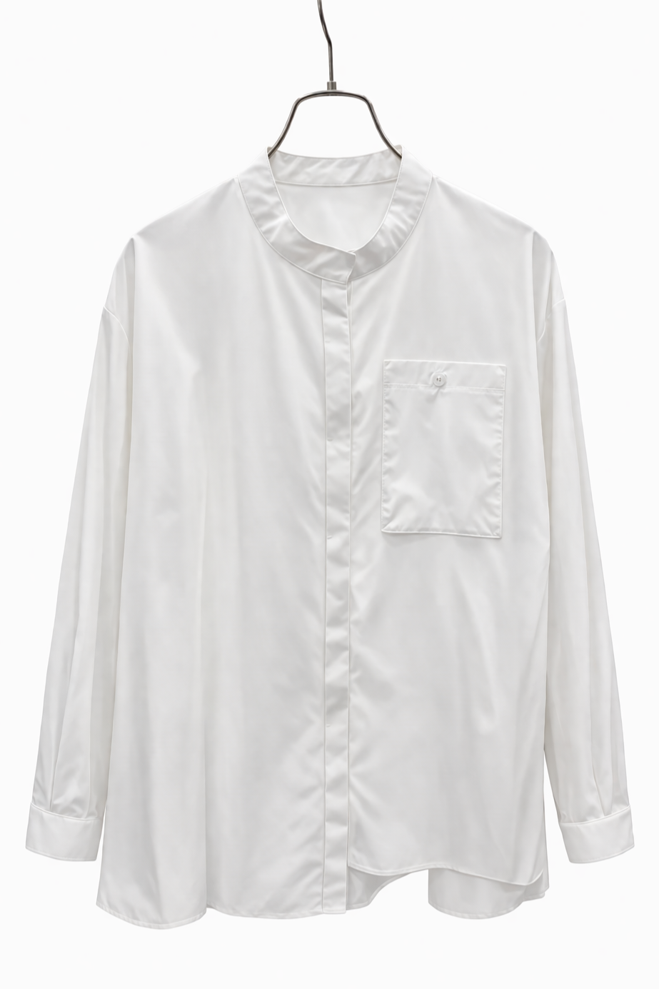 アシンメトリーノーカラーSH　M10003