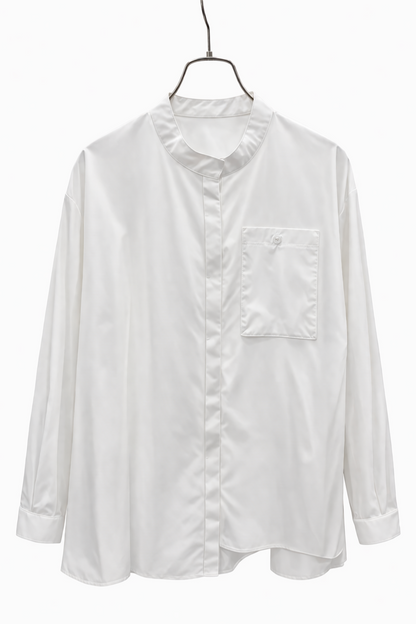 アシンメトリーノーカラーSH　M10003