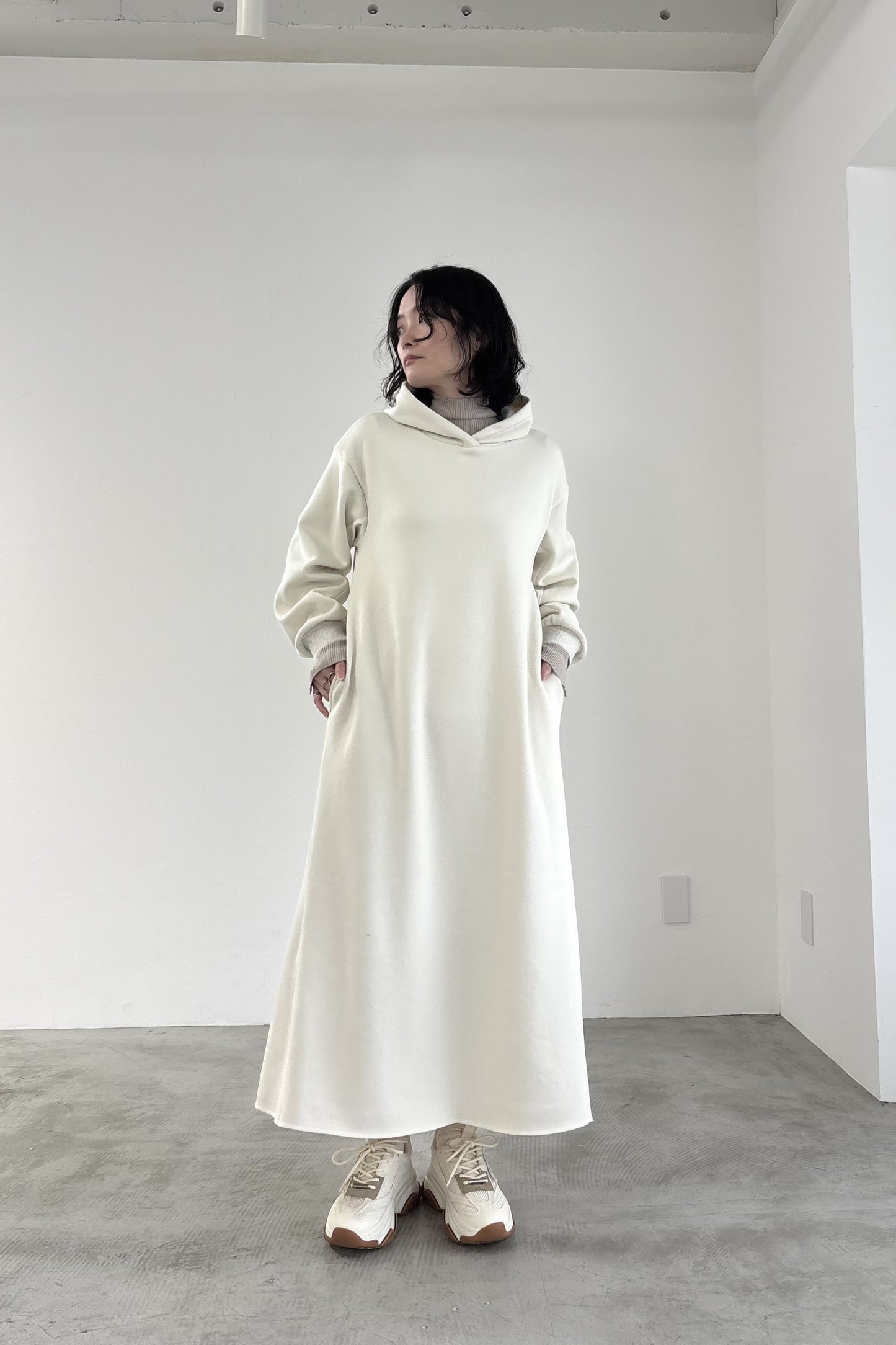 裏起毛フレアOP　35576