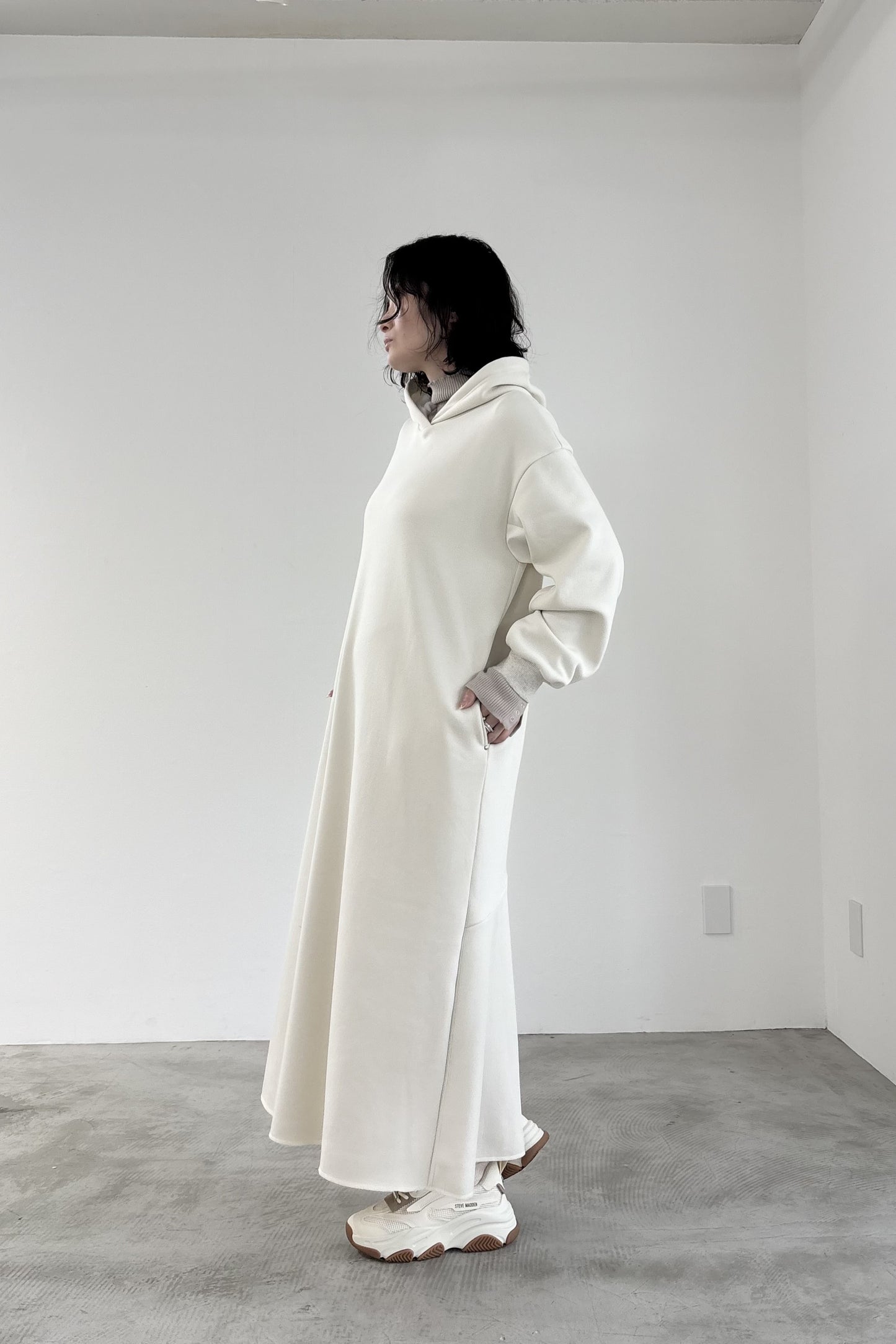 裏起毛フレアOP　35576