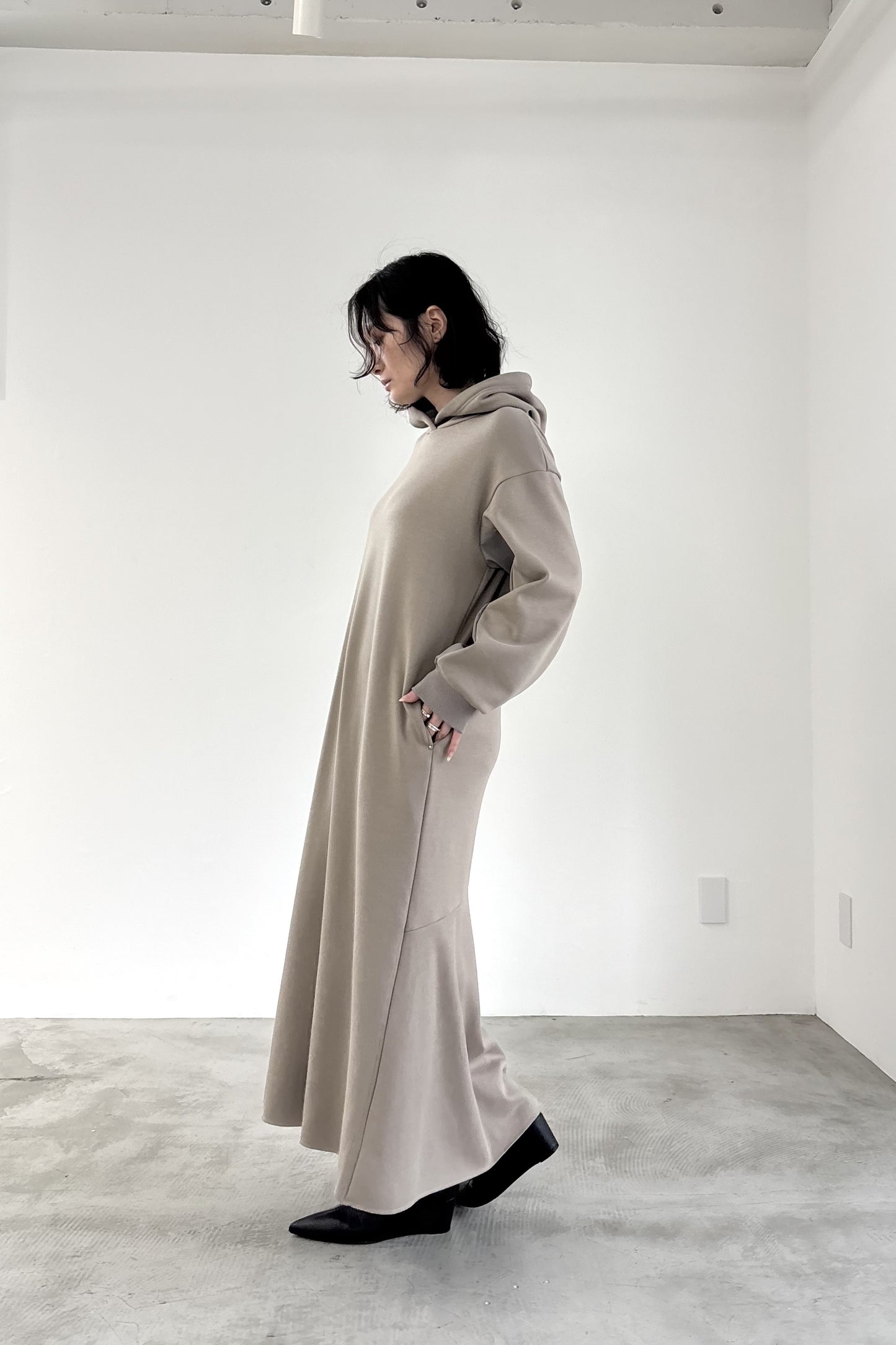 裏起毛フレアOP　35576