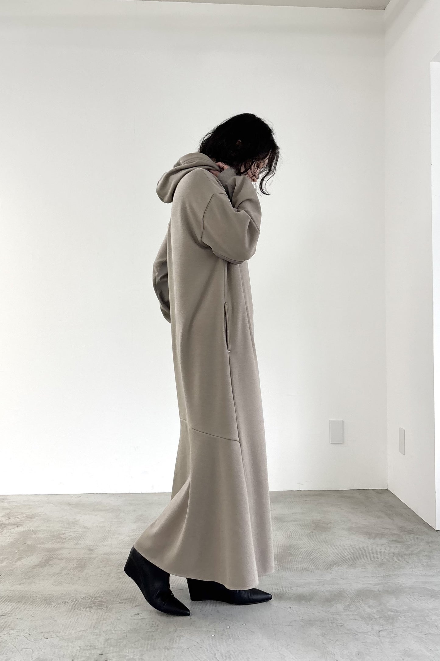 裏起毛フレアOP　35576