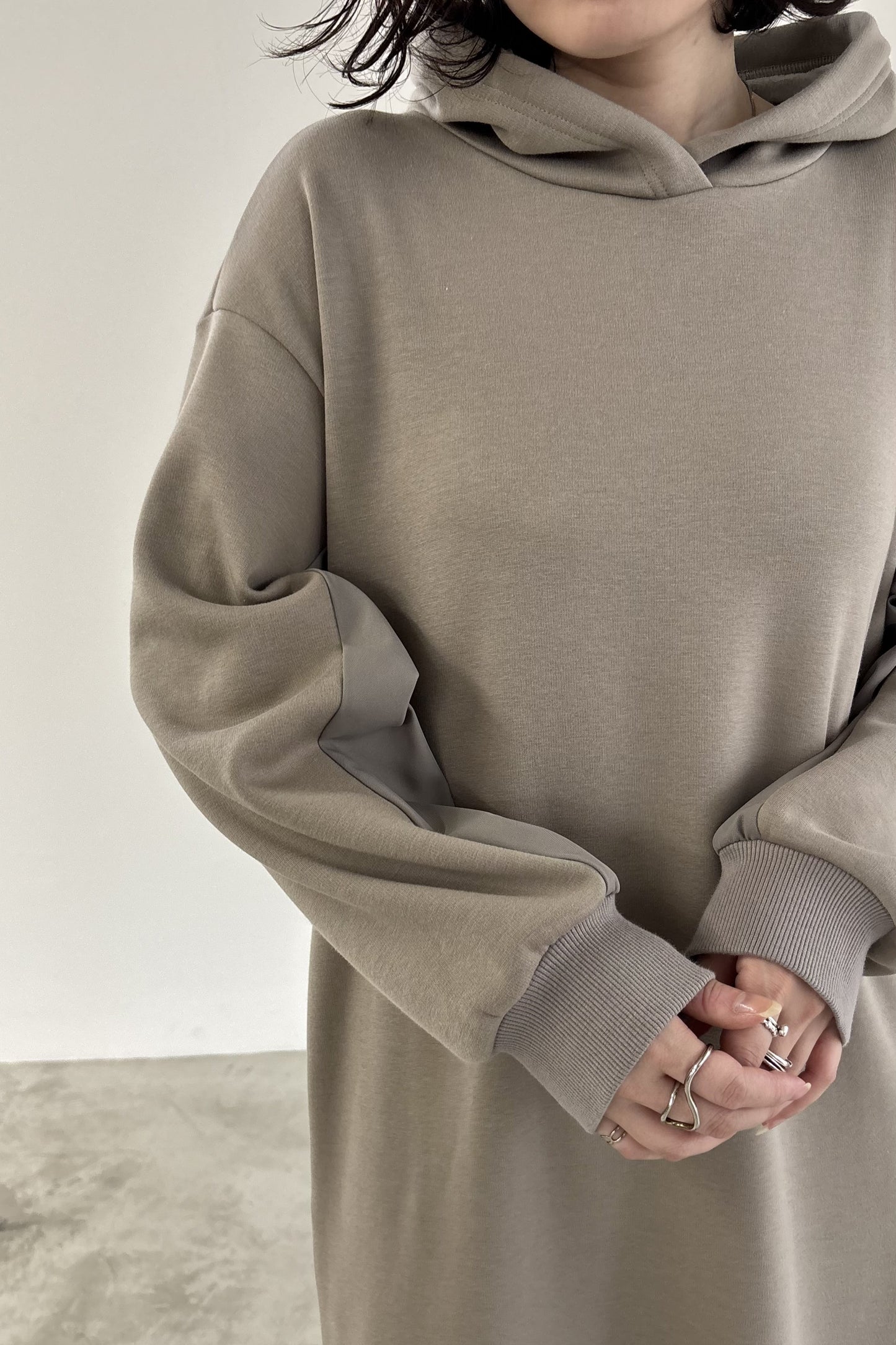 裏起毛フレアOP　35576