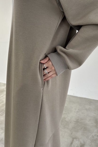 裏起毛フレアOP　35576