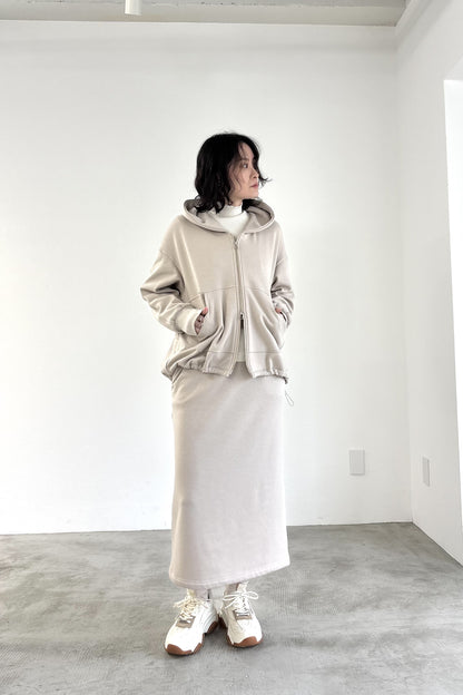 ドットボタンスリーブニット　35552