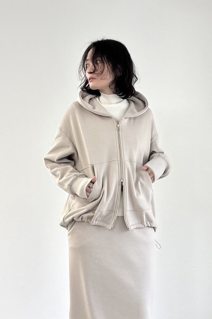 ドットボタンスリーブニット　35552